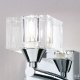Бра Mantra Cuadrax Chrome Optical Glass 0962. 