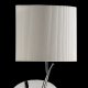 Бра Mantra Eve Chrome - Cream Shade 1134. 