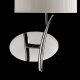 Бра Mantra Eve Chrome - Cream Shade 1134. 