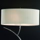 Торшер Mantra Eve Chrome - Cream Shade 1139. 