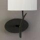 Бра Mantra Eve Anthracite - Cream Shade 1154. 