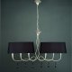 Подвесная люстра Mantra Paola Silver Painting 3531. 