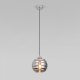 Подвесной светильник Eurosvet Ice 50239/1 дымчатый. 