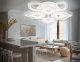 Потолочная люстра Ambrella light ACRYLICA FA4294. 
