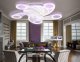 Потолочная люстра Ambrella light ACRYLICA FA4476. 