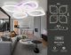 Потолочная люстра Ambrella light ACRYLICA FA4501. 