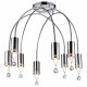Потолочная люстра Vele Luce Pioggia VL4283L08. 