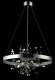 Подвесная люстра Crystal Lux GARDEN SPLED+3 D600 CHROME. 