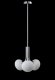 Подвесной светильник Crystal Lux ALICIA SP3 CHROME/WHITE. 