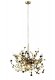 Подвесной светильник Crystal Lux GARDEN SP3 D400 GOLD. 