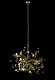 Подвесной светильник Crystal Lux GARDEN SP3 D400 GOLD. 