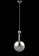 Подвесной светильник Crystal Lux TRUENA SP1 NICKEL. 