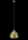 Подвесной светодиодный светильник Crystal Lux Verano SP1 Gold. 