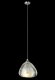Подвесной светодиодный светильник Crystal Lux Verano SP1 Silver. 