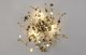 Бра Crystal Lux GARDEN AP-PL3 D400 GOLD. 