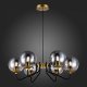 Подвесная люстра EVOLUCE Scorze SLE1097-303-06. 
