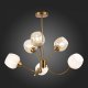 Люстра на штанге EVOLUCE Tratti SLE1136-302-06. 