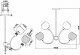 Люстра на штанге EVOLUCE Tratti SLE1136-302-06. 