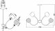 Люстра на штанге EVOLUCE Tratti SLE1136-302-08. 
