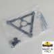 Наземный фонарь Fumagalli GLOBE 300 G30.156.000.BYF1R. 
