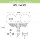 Наземный фонарь Fumagalli GLOBE 300 G30.156.S30.VZF1R. 