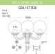 Наземный фонарь Fumagalli GLOBE 300 G30.157.R30.AXF1R. 