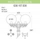 Наземный фонарь Fumagalli GLOBE 300 G30.157.S30.AYF1R. 