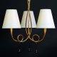 Подвесная люстра Mantra Paola Gold Painting 3542. 