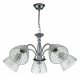 Подвесная люстра Escada Freesia 658/5PL Chrome. 