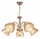 Подвесная люстра Escada Freesia 658/5PL Gold. 