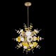 Подвесная люстра Loft IT Avenir 10137/600 Gold. 