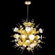 Подвесная люстра Loft IT Avenir 10137/720 Gold. 