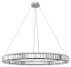 Подвесной светильник Loft IT Crystal ring 10135/1000 Chrome. 