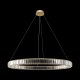 Подвесной светильник Loft IT Crystal ring 10135/1000 Gold. 