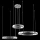 Подвесной светильник Loft IT Crystal ring 10135/3 Chrome. 