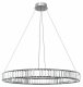 Подвесной светильник Loft IT Crystal ring 10135/800 Chrome. 