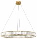 Подвесной светильник Loft IT Crystal ring 10135/800 Gold. 