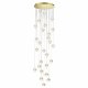 Накладной светильник Odeon Light Crystal 1 5008/120L. 