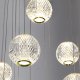 Накладной светильник Odeon Light Crystal 1 5008/120L. 