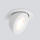 Встраиваемый светодиодный светильник Elektrostandard Pruno 25080/LED белый a060941. 