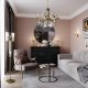 Интерьерная настольная лампа Odeon Light Nicole 4886/1T. 