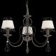 Подвесная люстра Illumico IL2353-3PB-26 BK GD. 