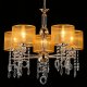 Подвесная люстра Illumico IL6219-5P-27 GD. 