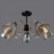 Потолочная люстра Illumico IL0230-5CSQ-29 BK AB. 