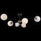 Потолочная люстра Illumico IL0249-6CSQ-79 BK AB. 