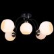 Потолочная люстра Illumico IL0250-5CSQ-79 BK AB. 