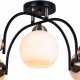 Потолочная люстра Illumico IL0250-5CSQ-79 BK AB. 