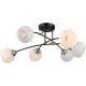 Потолочная люстра Illumico IL0299-6CSQ-79 BK AB. 