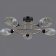 Потолочная люстра Illumico IL0300-5CSQ-79 BK AB. 