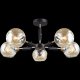Потолочная люстра Illumico IL9474-5CSQ-79 BK AB. 